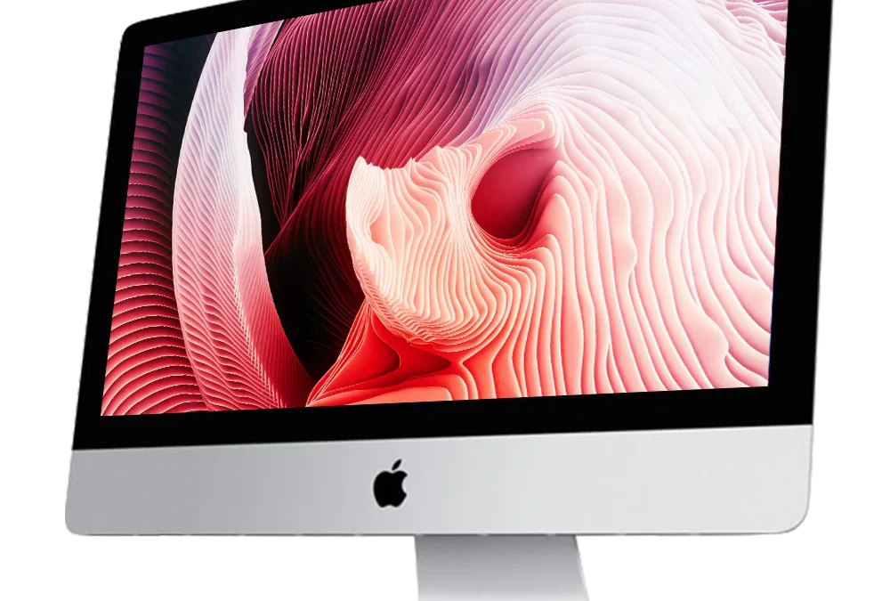 demontage imac