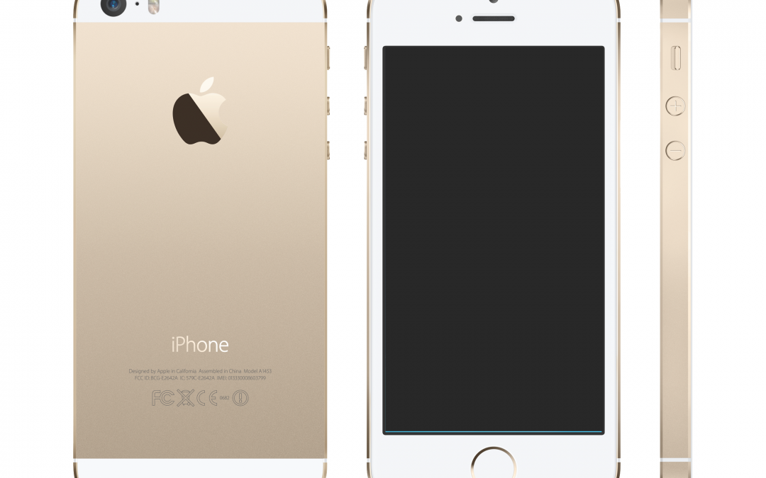 Apple iPhone 5S 16 Go Or